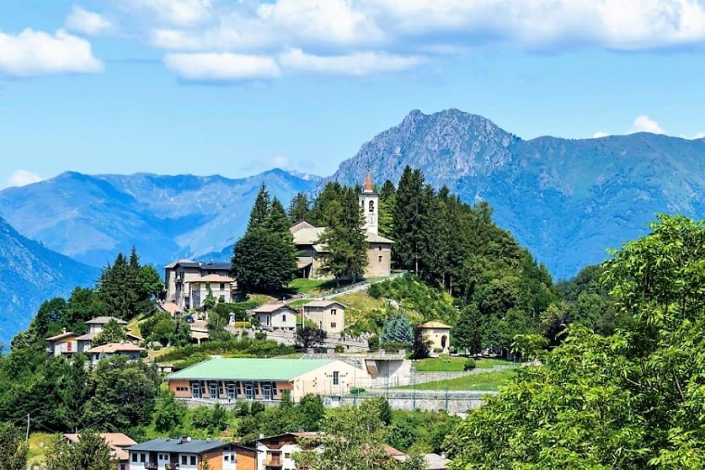 Mansarda Fra Monte E Lago Esino Lario Eksteriør bilde