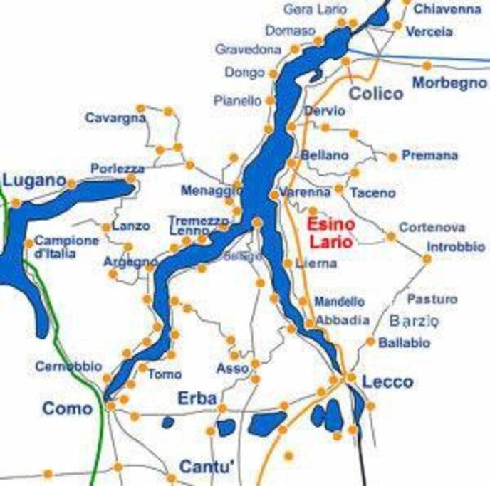 Mansarda Fra Monte E Lago Esino Lario Eksteriør bilde